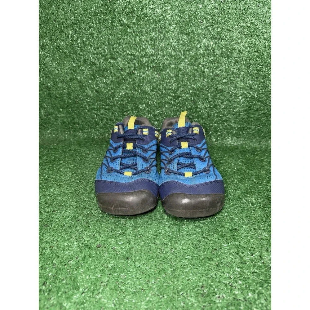 KEEN Kids Youth Size 5 M Chandler CNX Water Shoes Blue Outdoor Hiking Sneaker
